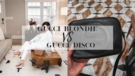 gucci soho disco vs blondie